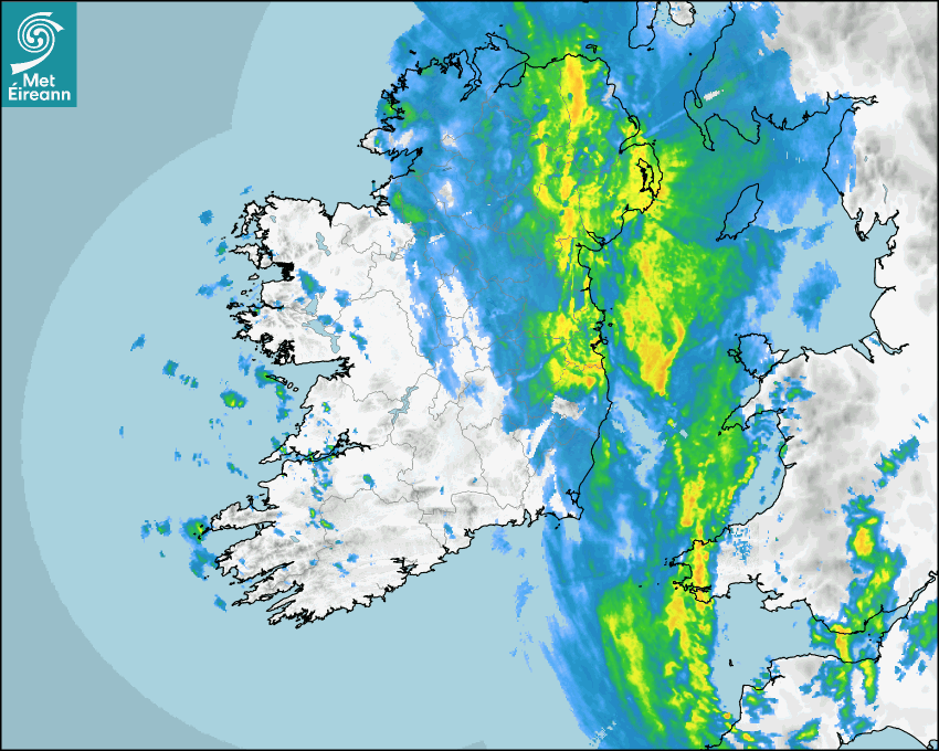 Most Recent Radar Map