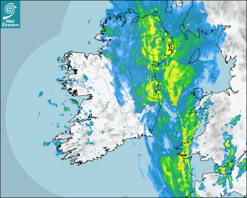 Most Recent Radar Map