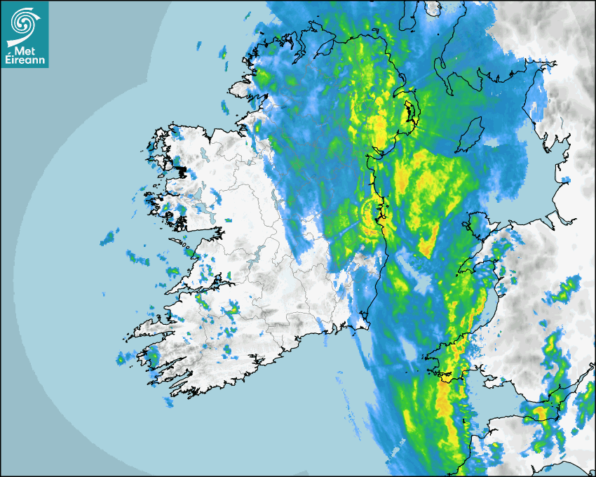 Most Recent Radar Map
