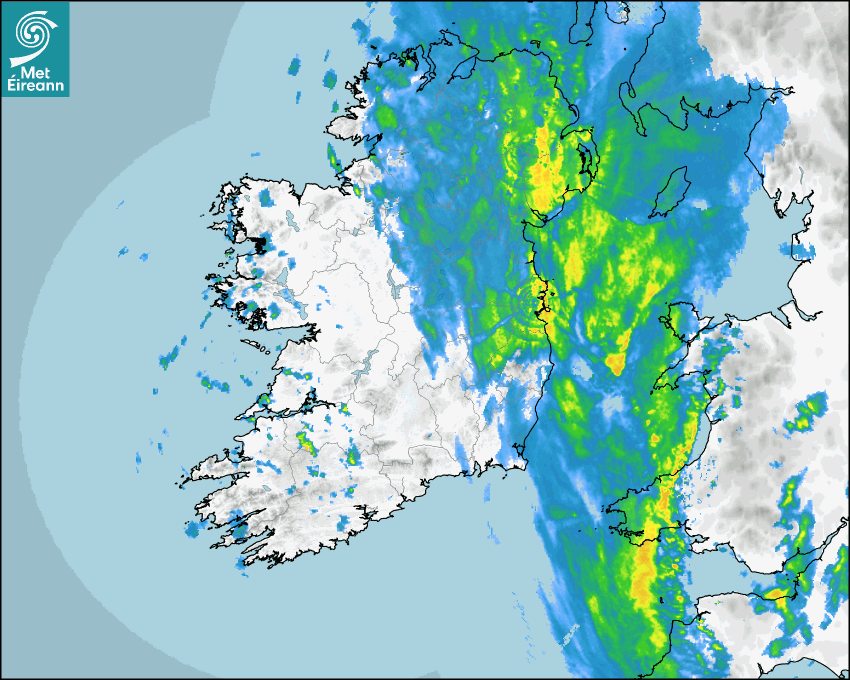 Most Recent Radar Map