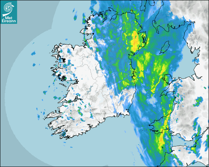 Most Recent Radar Map