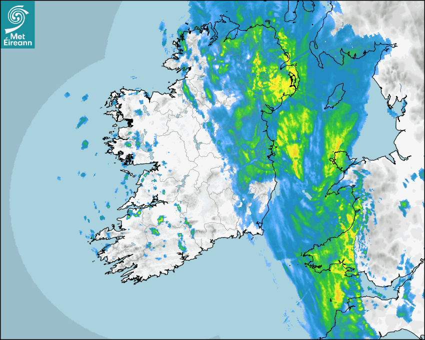 Most Recent Radar Map