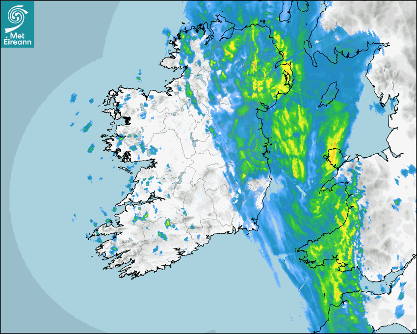 Most Recent Radar Map