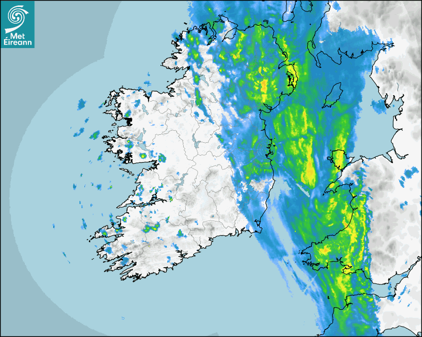 Most Recent Radar Map