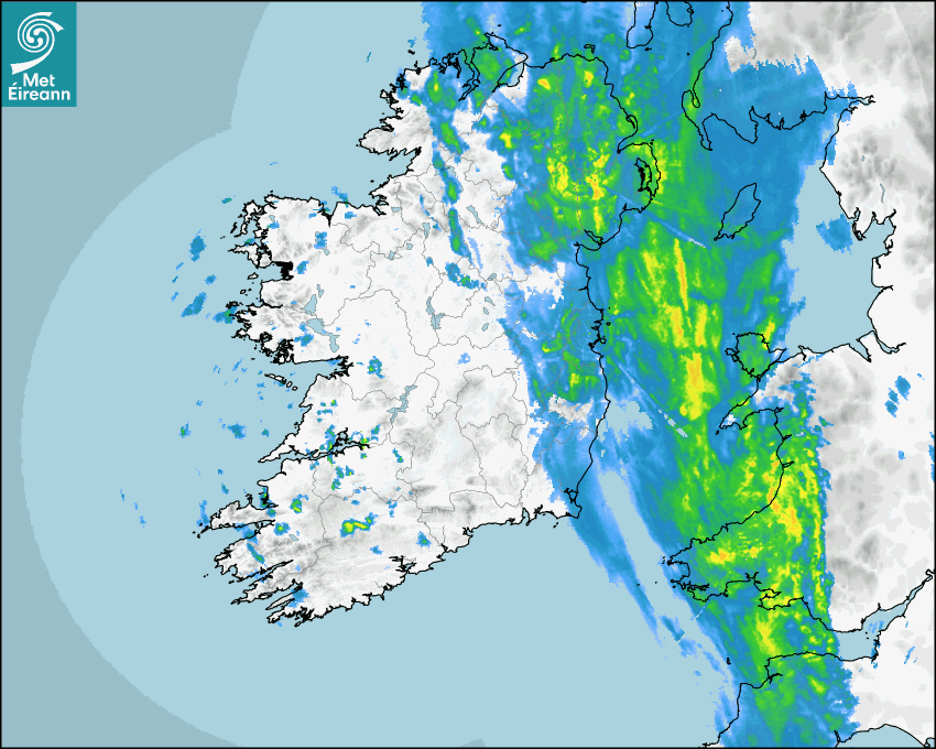 Most Recent Radar Map
