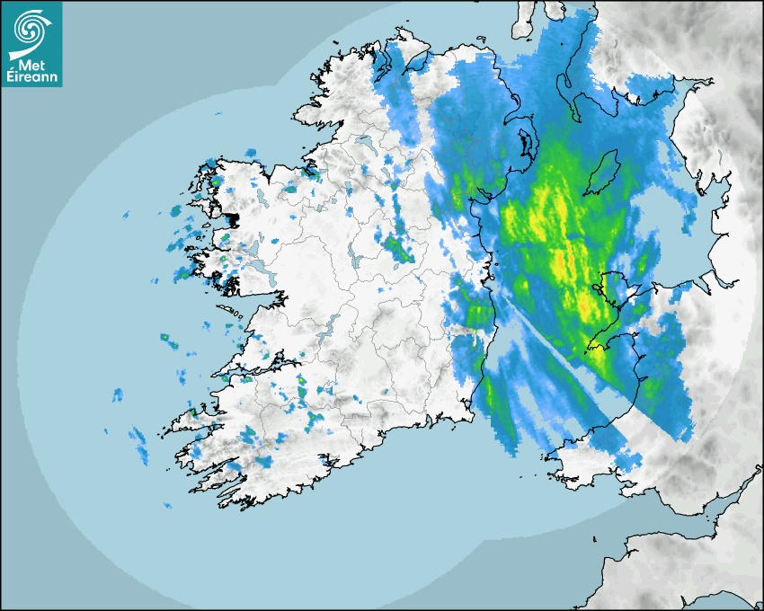 Most Recent Radar Map