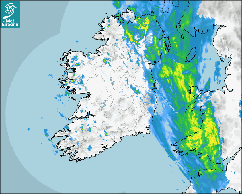 Most Recent Radar Map