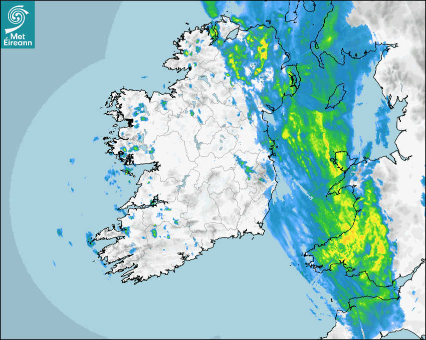 Most Recent Radar Map