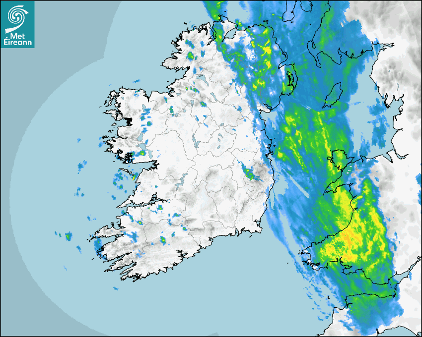Most Recent Radar Map