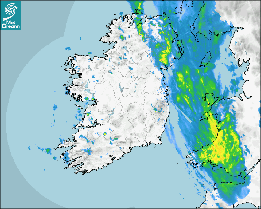 Most Recent Radar Map
