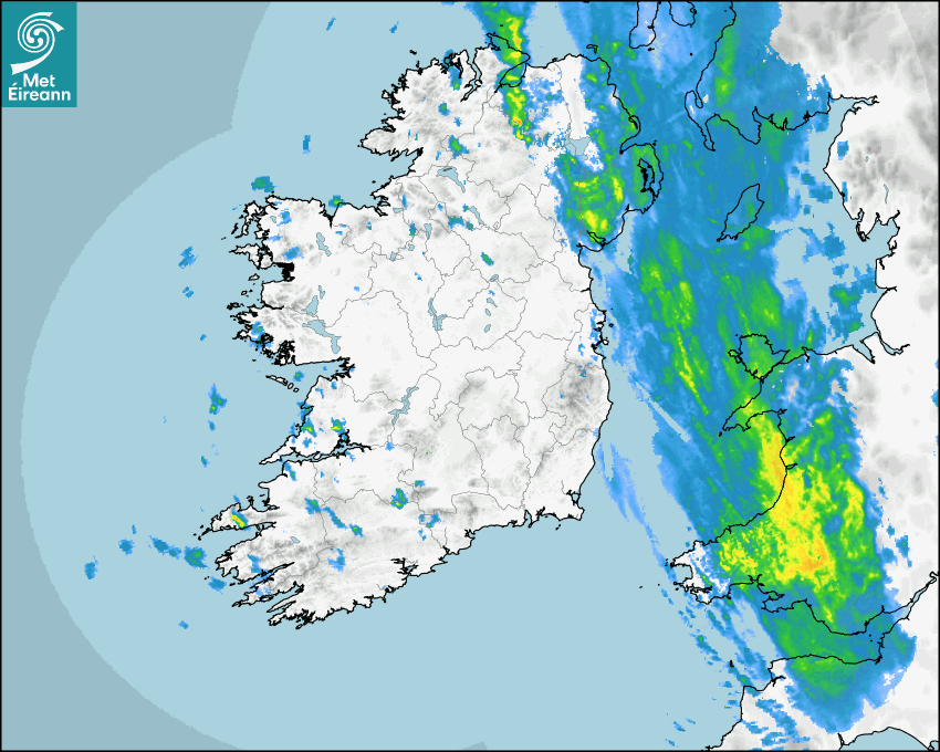 Most Recent Radar Map