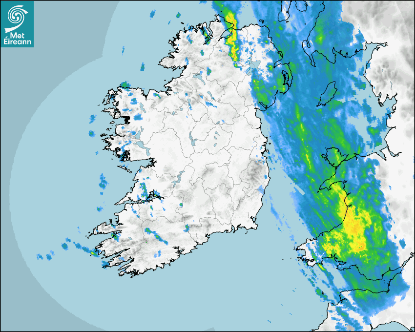 Most Recent Radar Map