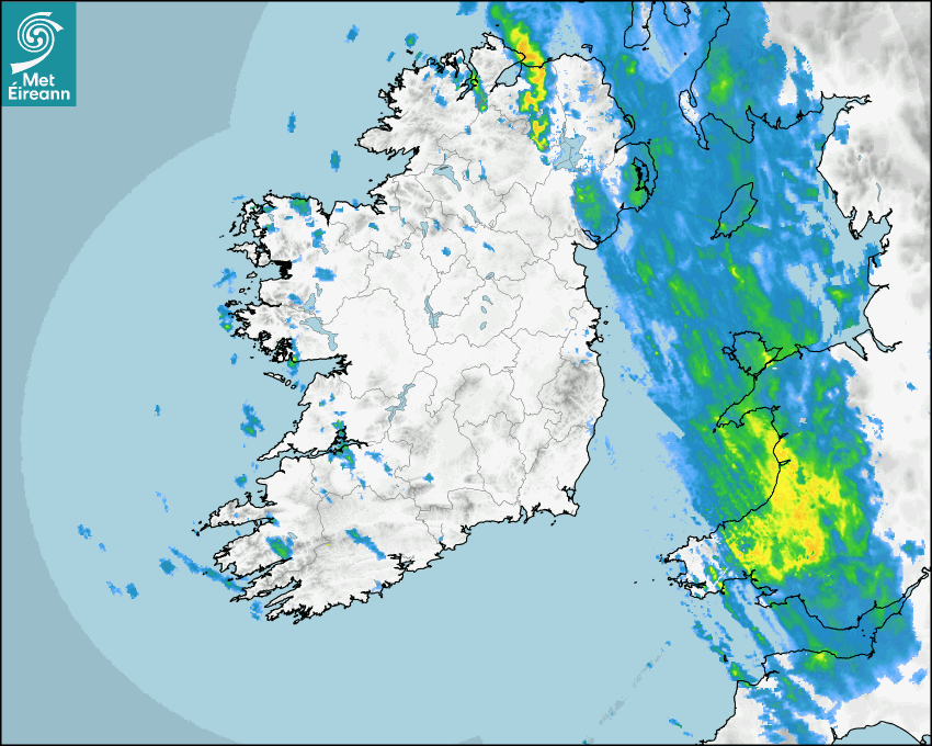 Most Recent Radar Map