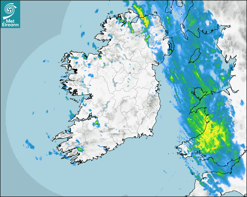 Most Recent Radar Map