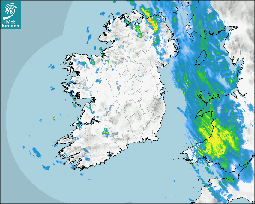 Most Recent Radar Map