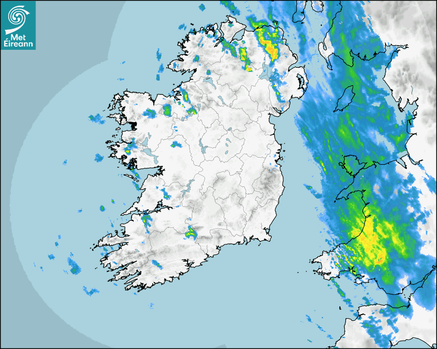 Most Recent Radar Map
