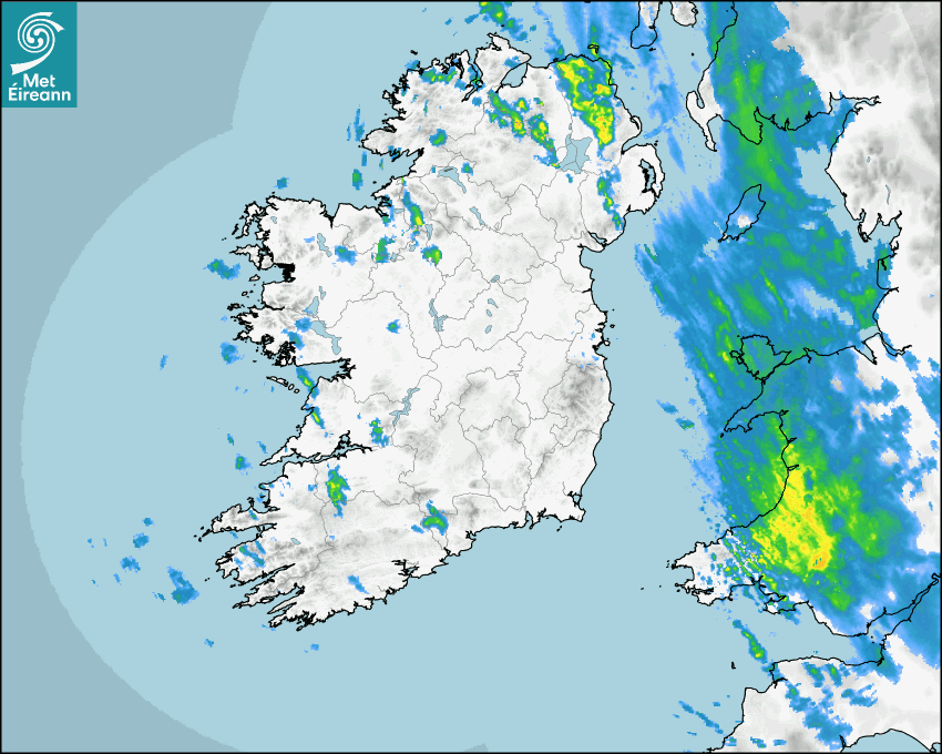 Most Recent Radar Map