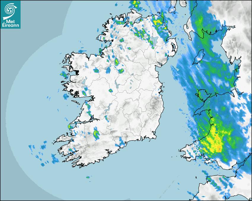 Most Recent Radar Map
