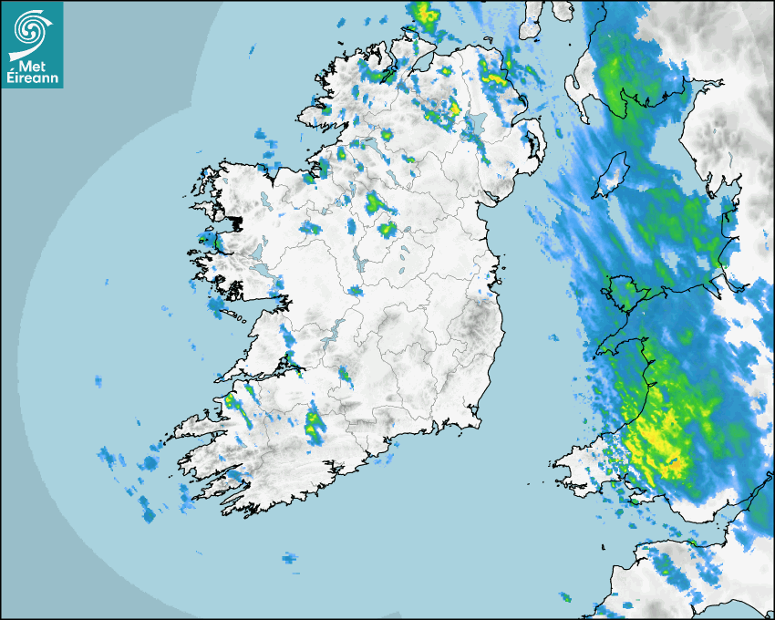 Most Recent Radar Map