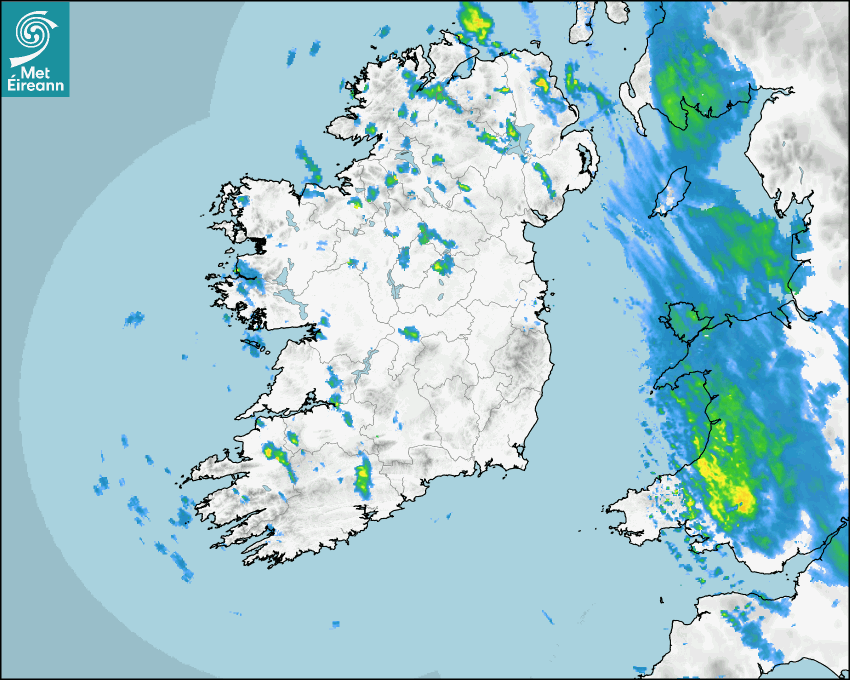 Most Recent Radar Map