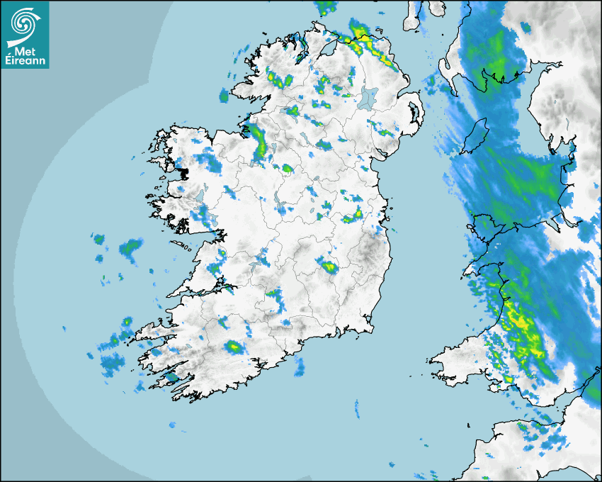 Most Recent Radar Map