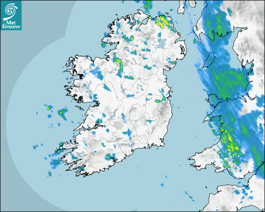 Most Recent Radar Map