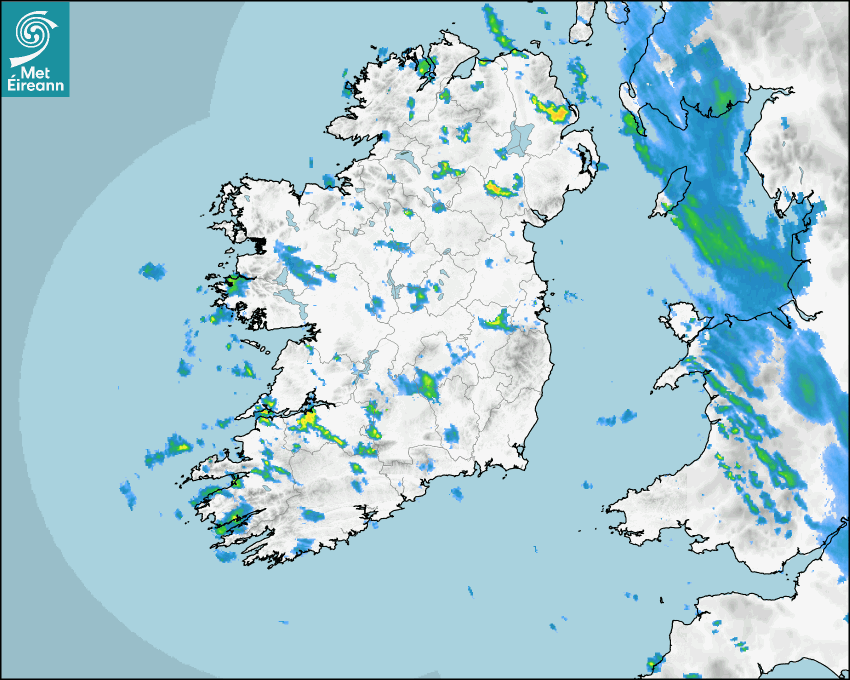 Most Recent Radar Map
