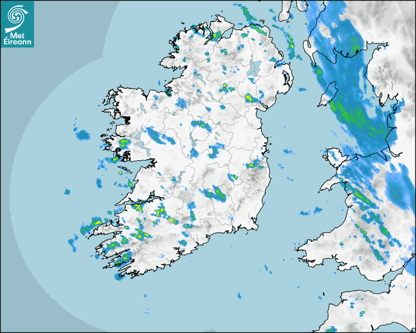 Most Recent Radar Map