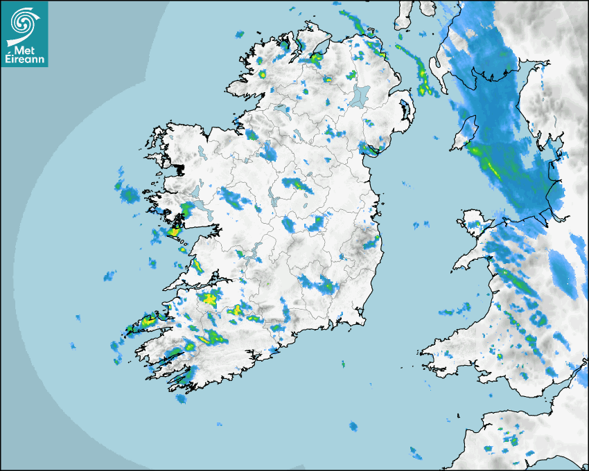 Most Recent Radar Map