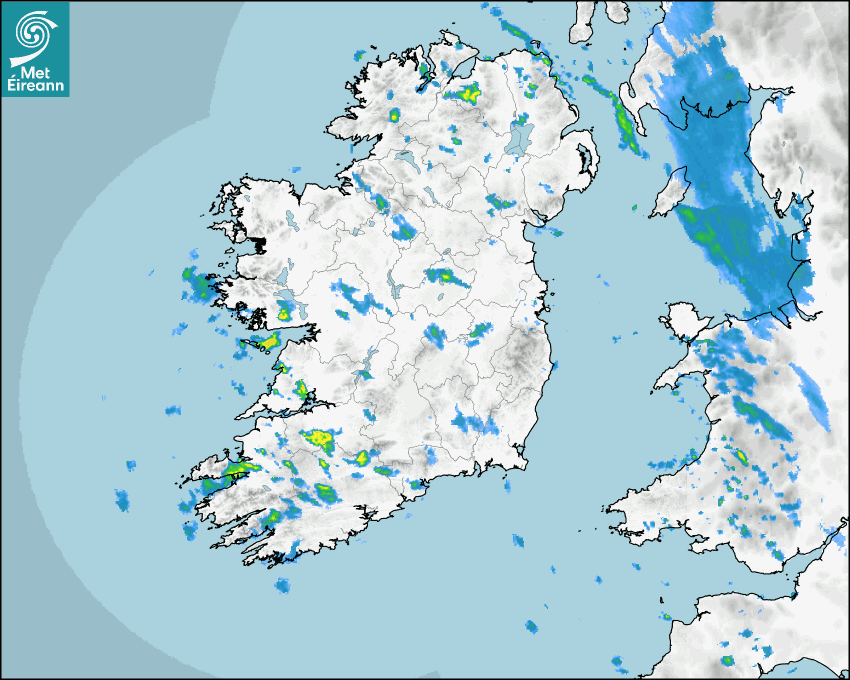 Most Recent Radar Map