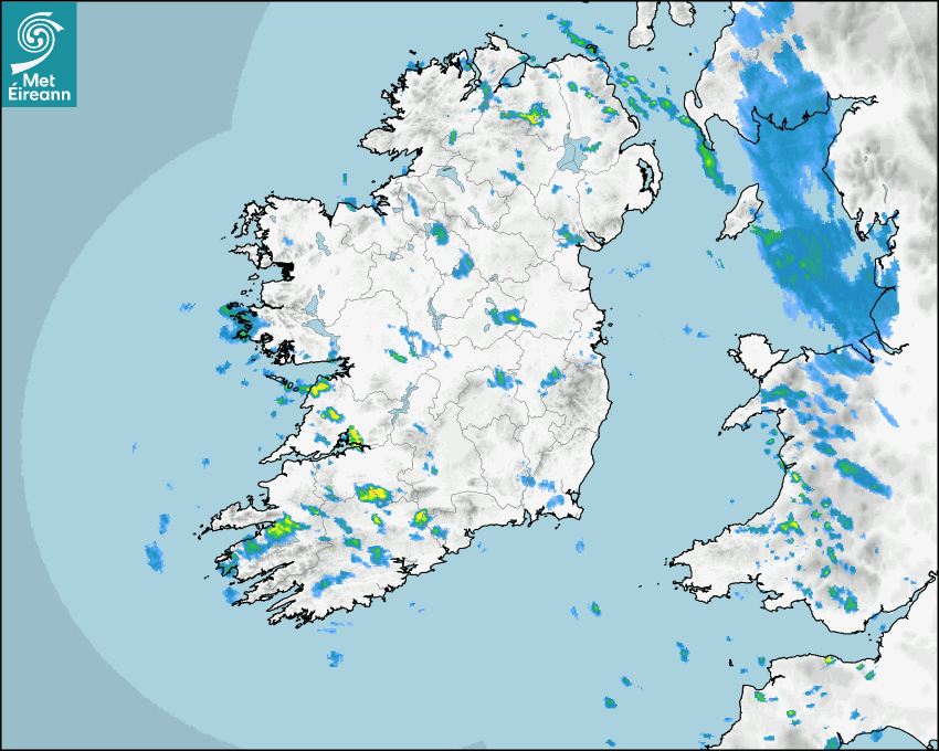 Most Recent Radar Map