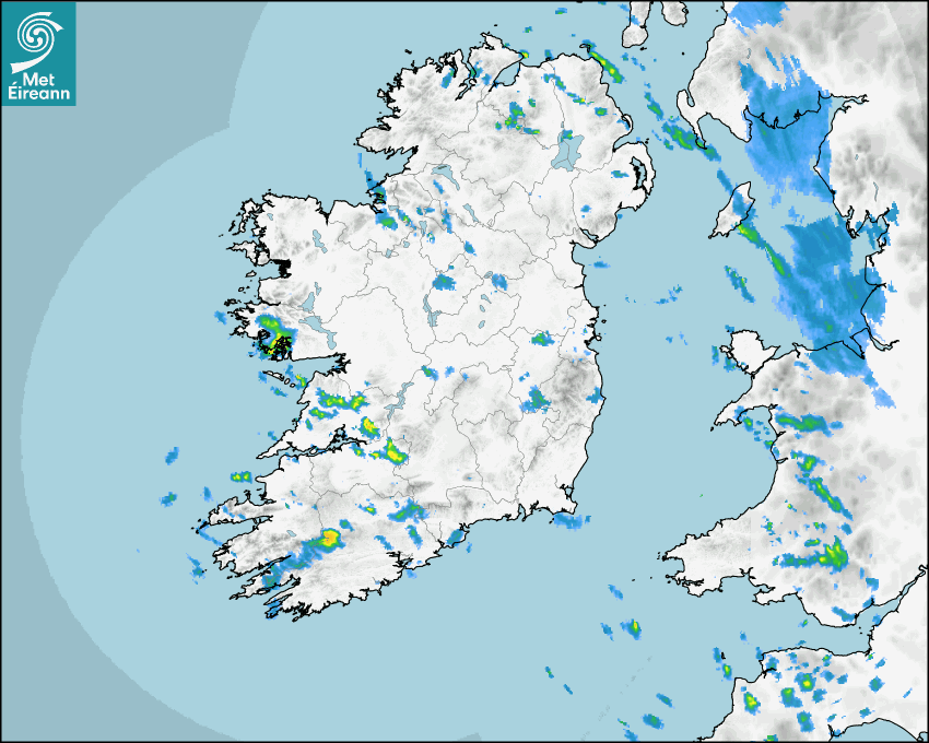 Most Recent Radar Map