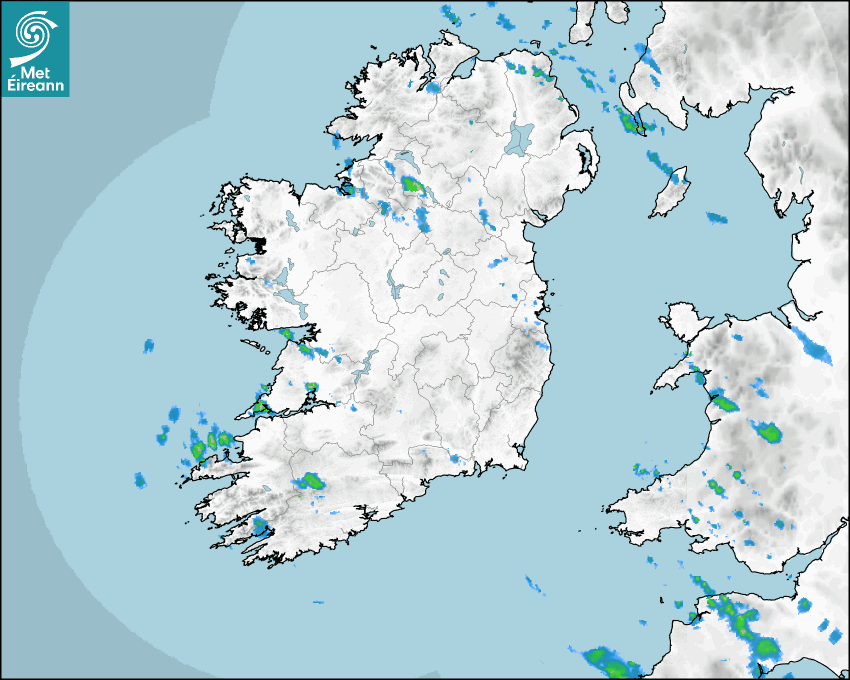 Most Recent Radar Map