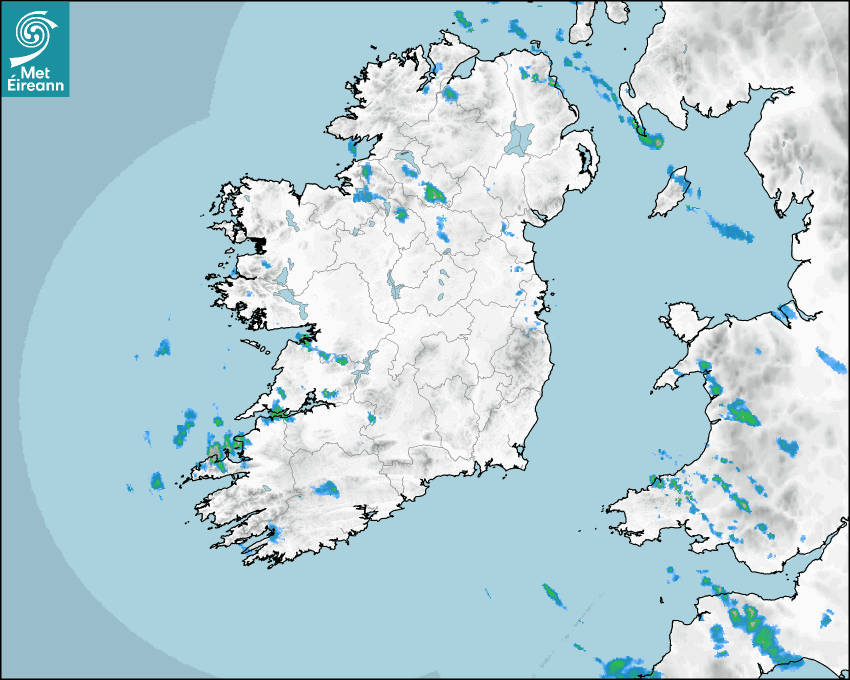 Most Recent Radar Map