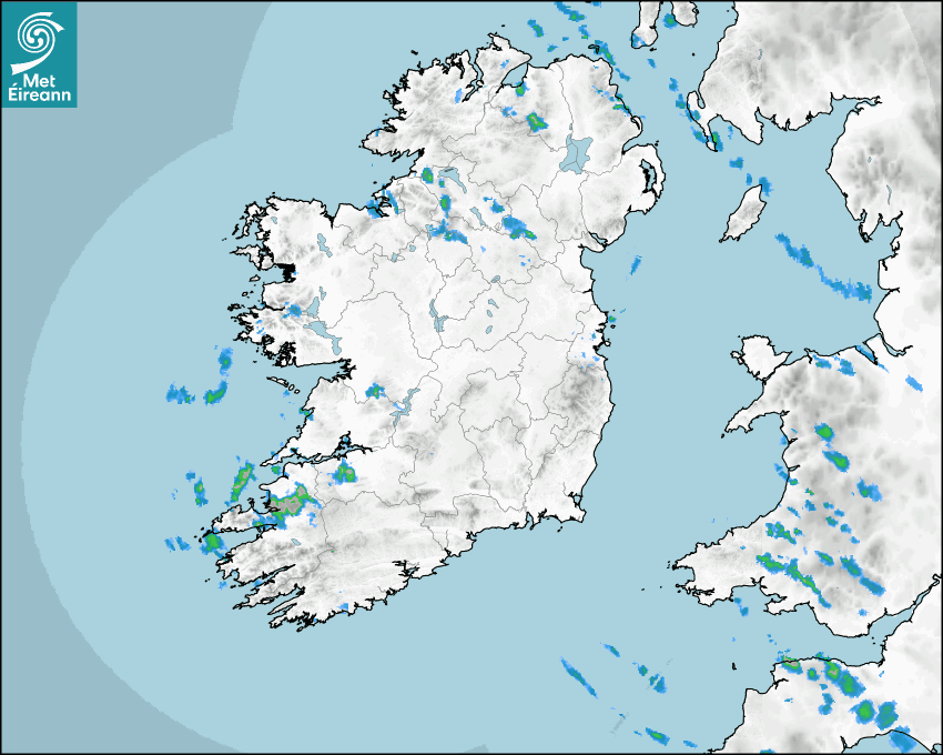 Most Recent Radar Map