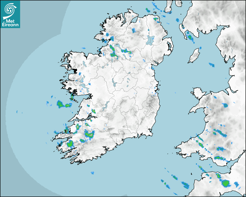 Most Recent Radar Map