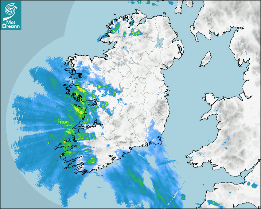Most Recent Radar Map