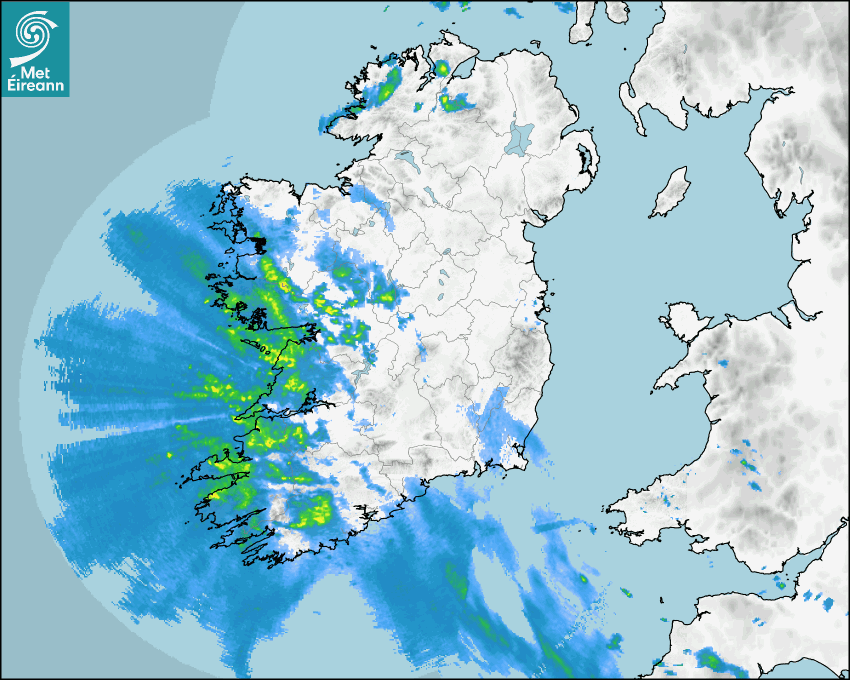 Most Recent Radar Map