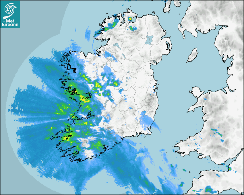 Most Recent Radar Map