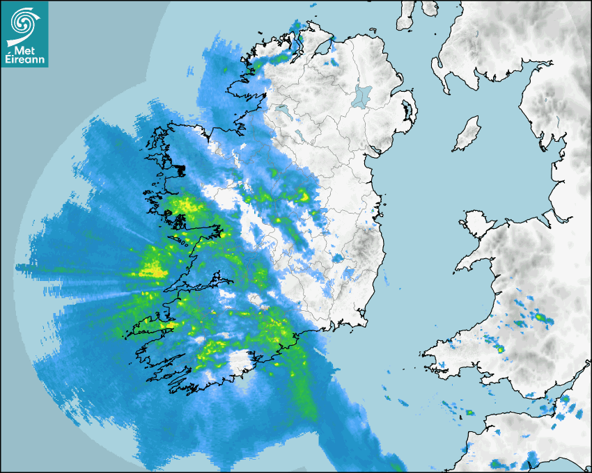 Most Recent Radar Map