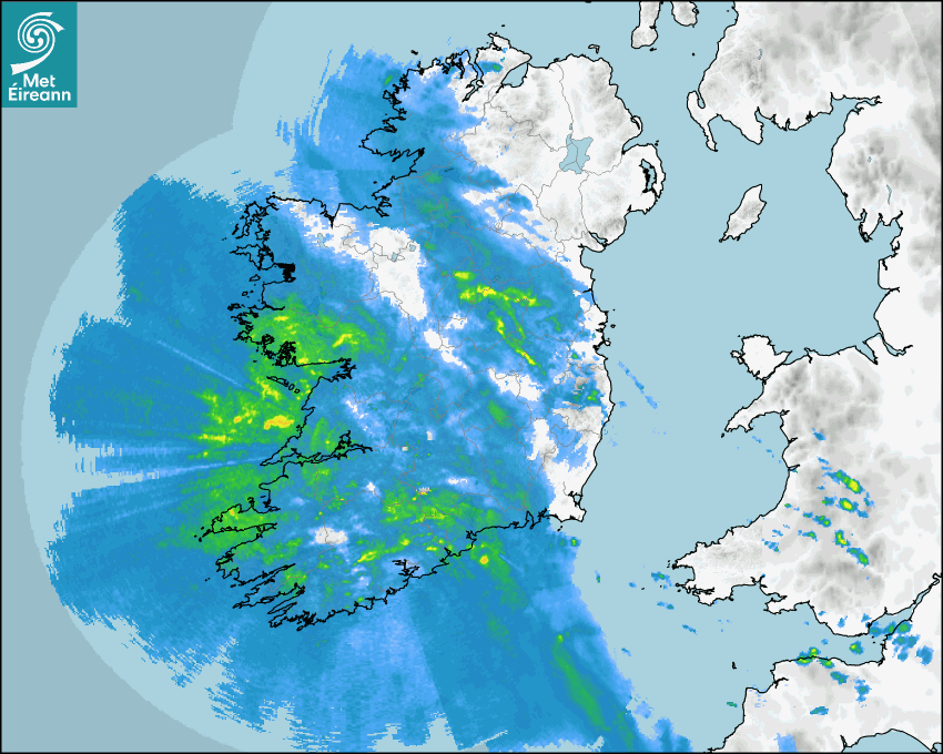 Most Recent Radar Map