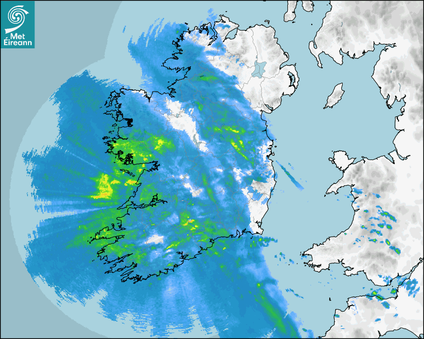Most Recent Radar Map