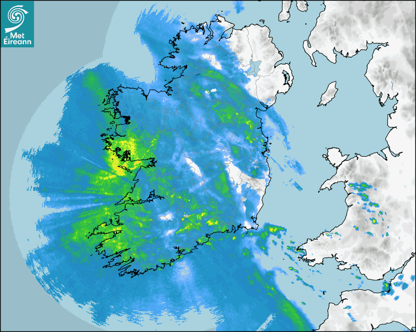 Most Recent Radar Map