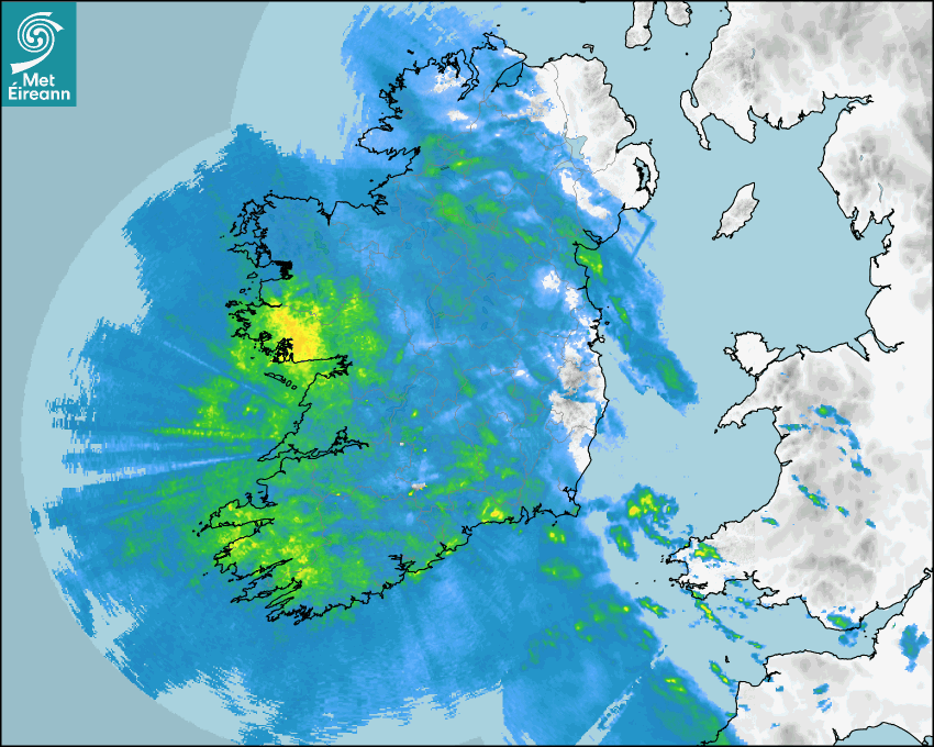 Most Recent Radar Map