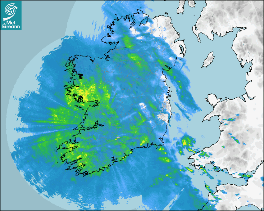 Most Recent Radar Map