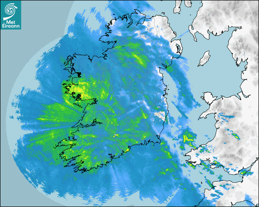 Most Recent Radar Map