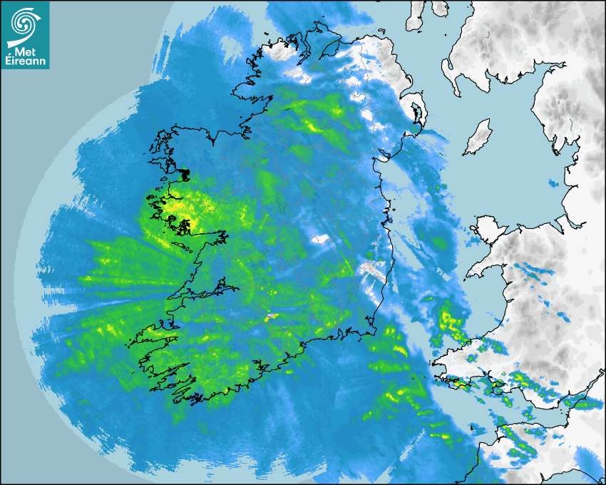 Most Recent Radar Map