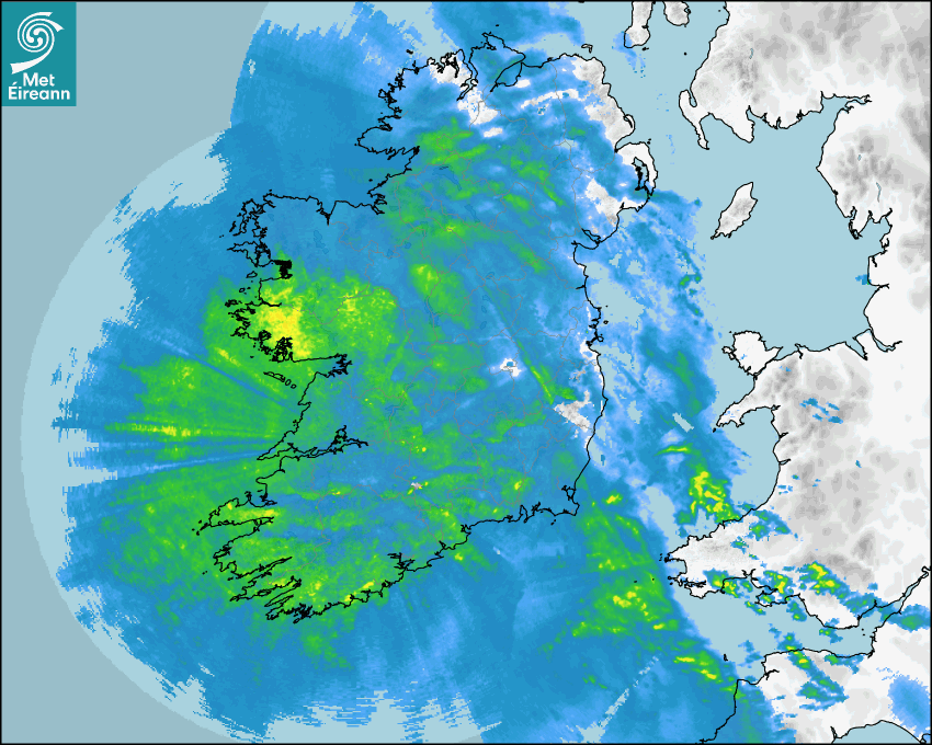 Most Recent Radar Map