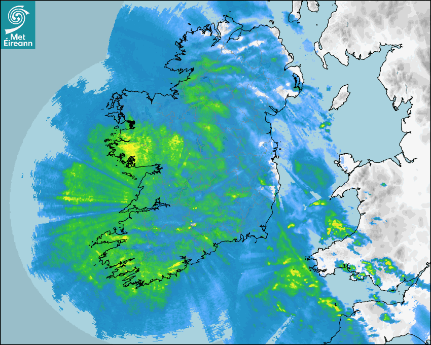 Most Recent Radar Map