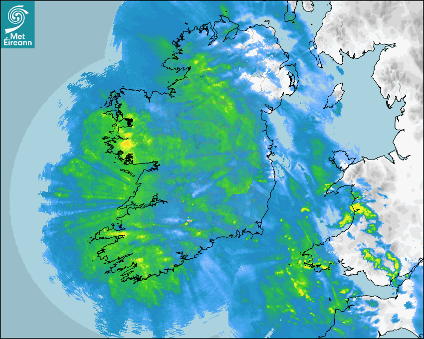 Most Recent Radar Map